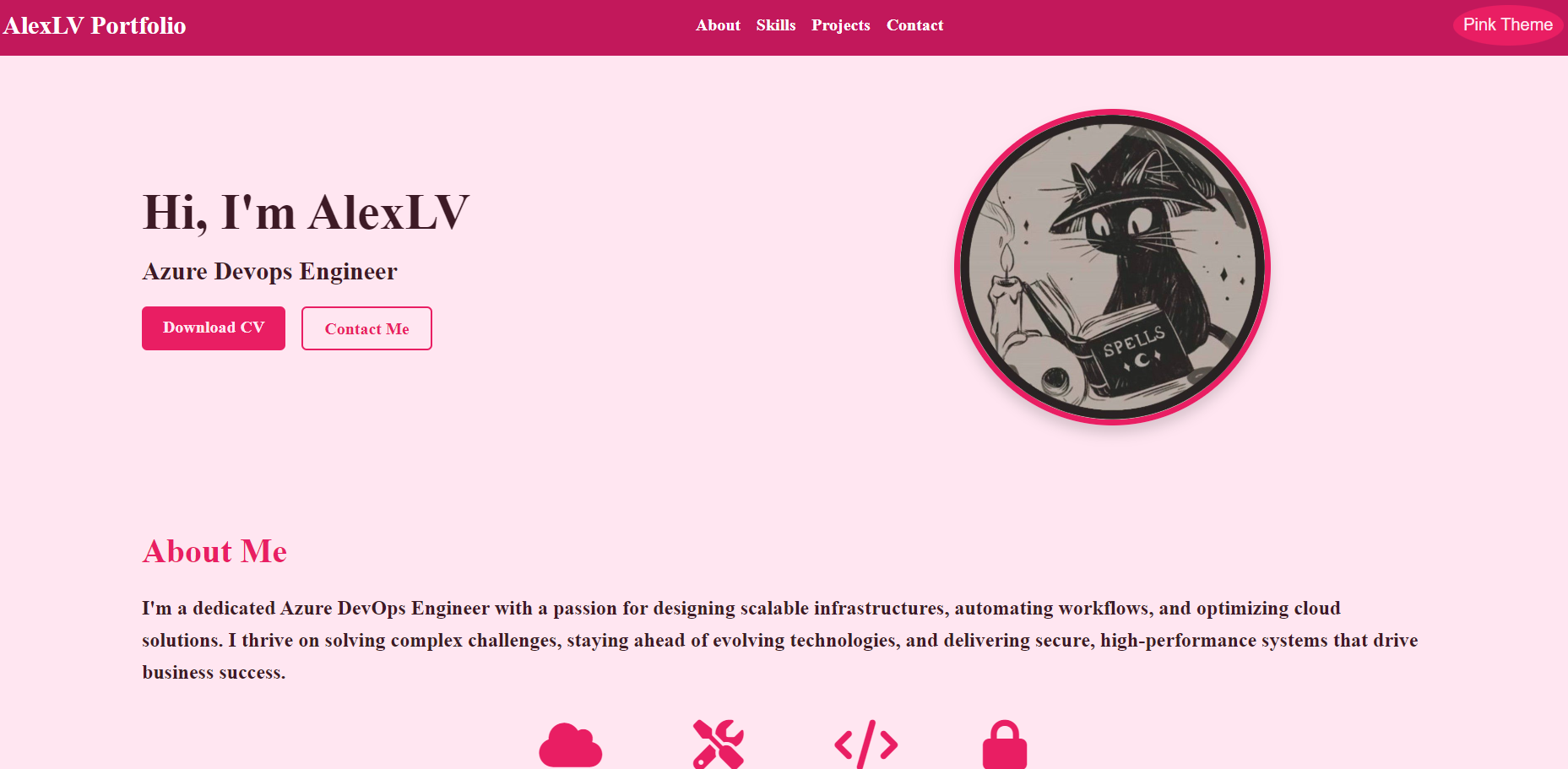Portfolio Projects Section